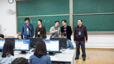 我校2018年上半年全国计算机等级考试圆满结束