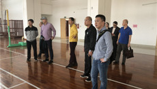 广西科技大学体育学院赴我校进行调研交流