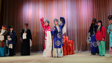 2018年高雅艺术进校园——国家京剧院莅临我校举行专场演出