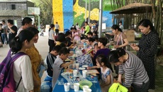 药学院教师春游游园会精彩纷呈