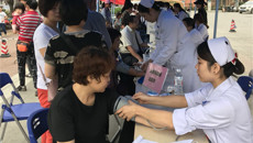 一附院仙葫院区开展2018年“世界痛风日”义诊活动