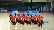 我校拉丁舞代表队在广西第23届国际标准舞锦标赛上获佳绩
