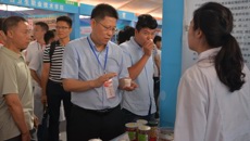 高职院、附设中医学校参加广西2018年职业教育活动周主会场展示