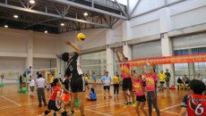 我校2018年教职工气排球比赛圆满结束