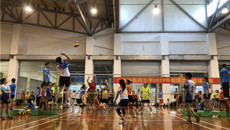 一附院参加星空彩票老版本下载2018年教职工气排球比赛夺双冠