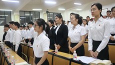 共青团星空彩票老版本下载公共卫生与管理学院第一届代表大会暨学生代表大会顺利召开