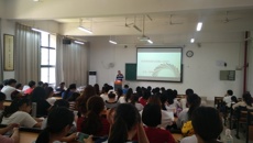 公共卫生与管理学院举办营销经验分享交流会