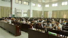 广西大学刘惠珍教授到我校作心理健康知识讲座