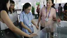 泰国孔敬大学护生到一附院参观交流