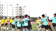 基础医学院在2018年大学生体育文化节足球赛中再创佳绩