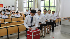 壮医药学院第一次团学代表大会顺利召开