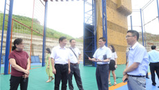 桂林医学院到我校参观交流