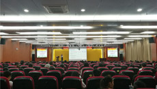 我校成功举办诚信感恩主题教育讲座