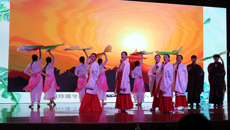 我邀明月颂中华——我校举行第二十五届“青鸟杯”经典诵读比赛