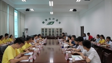 广西师范学院团委到我校交流共青团改革工作