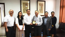 陈可冀院士：将大力支持星空彩票老版本下载附属瑞康医院发展和广西院士工作站建设