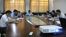 我校召开招标采购议事小组审核及专家论证会