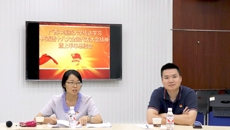 校团委召开专题会议传达学习团的十八大精神