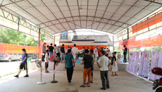 我校“青春践行十九大，接力奋斗新时代”大学生主题社会实践活动走进柳州