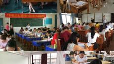 我校2018年成人高等教育英语校级统考工作顺利完成