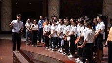 高等职业技术学院举办“青马工程”启动仪式暨2018年大学生骨干培训班开班仪式