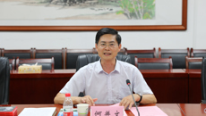 防城港市文化委到我校开展校地文化交流