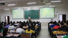 公共卫生与管理学院2018年秋学期入学第一课圆满完成