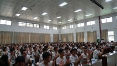 青春洋溢 扬帆起航——护理学院顺利举行2018级新生见面会