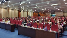 “专家讲坛”在我校正式拉开帷幕