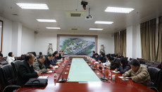 我校召开实验室安全管理工作专题会议