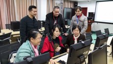 学校督学专家组到第一临床医学院开展2018年度教研室评估工作