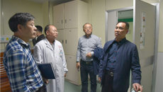 瑞康医院进行春节前安全生产大检查