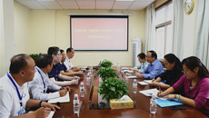 自治区党委第七巡回指导组到附属瑞康医院就主题教育工作开展情况进行督导检查