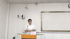 我校开展“实验教学的体会与思考”专题讲座