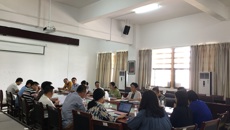 药学院顺利举行2019年度青年教师导师制中期考核