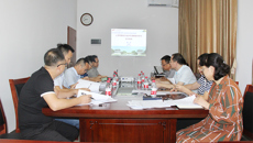 我校召开招标采购议事小组及专家论证会