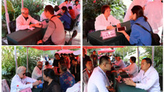 【不忘初心 牢记使命】我校关工委开展“不忘初心、牢记使命”惠民义诊