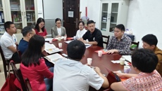 广西教育厅高校毕业生就业创业指导中心主任蒋瀚州来我校调研