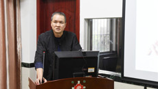 【不忘初心 牢记使命】一附院党委副书记、副院长钟远鸣为教工党支部上主题教育党课