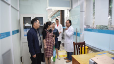 附属瑞康医院北湖南棉社区卫生服务中心完成“优质服务基层行”活动现场复核工作