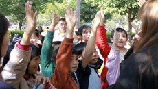 【不忘初心 牢记使命】我校志愿者开展“不忘初心、牢记使命”主题教育——义诊暨垃圾分类宣传活动