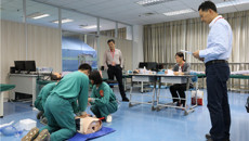 附属瑞康医院举行2019年中西医结合急救应急技能竞赛