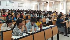 药学院顺利完成500余名毕业生实习前安全教育