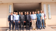 星空彩票老版本下载马克思主义学院到横县调研