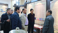 江苏省人大常委会科教文卫委主任周琪一行来我校调研