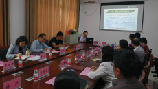 自治区人社厅到我校开展2019年人才项目指导服务工作