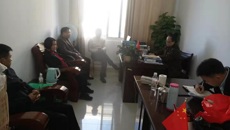 后勤处党支部召开专题组织生活会