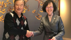 我校与广西英路维特药物有限公司签订2019-2020年项目研究开发合作协议