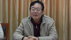 桂林电子科技大学曹辉景总会计师一行到我校调研交流