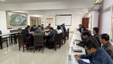 后勤处党支部组织召开“不忘初心、牢记使命”专题民主生活会和民主评议党员大会